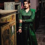 Prayaga Martin Instagram - Mudra was her lingo. . . . Kameez @vedhikafashion by @maithrisrikant MUA @vikas.vks.makeupartist Jewellery @pureallure.in by @mrudula.murali . . . Aesthetically captured by @iyer_rover in association with @pictovert.india Assisted by @nirajthephotographer