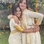 Prayaga Martin Instagram – Onam with you SuperWoman! 
@ranjini_h ♥️♥️♥️✨