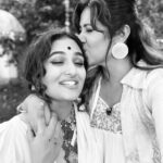 Prayaga Martin Instagram - Onam with you SuperWoman! @ranjini_h ♥️♥️♥️✨