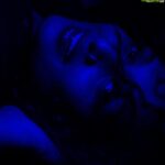 Prayaga Martin Instagram - Sucker for blue. Pooja Photo & Recording Studio