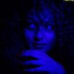 Prayaga Martin Instagram - Sucker for blue. Pooja Photo & Recording Studio
