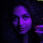 Prayaga Martin Instagram - Deeeeeeeep Purple And Dark Circles. Space @poojaeffectsstudio Pooja Photo & Recording Studio