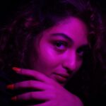Prayaga Martin Instagram – Color me with your paintbrush? Pooja Photo & Recording Studio