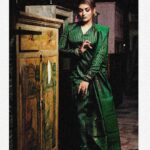 Prayaga Martin Instagram - Mudra was her lingo. . . . Kameez @vedhikafashion by @maithrisrikant MUA @vikas.vks.makeupartist Jewellery @pureallure.in by @mrudula.murali . . . Aesthetically captured by @iyer_rover in association with @pictovert.india Assisted by @nirajthephotographer