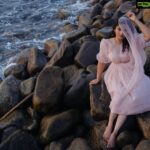Prayaga Martin Instagram - A fragrant bud by the beach!