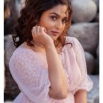 Prayaga Martin Instagram - You've found a face! Stylist : @asaniya_nazrin Jewellery: @aravindjewellery Photography :@gouthamvallath_photographia Makeup and hair : @prabinmakeupartist Outfit : @Paris_de_boutique Styling assistant : @sruthi_suru_