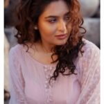 Prayaga Martin Instagram - You've found a face! Stylist : @asaniya_nazrin Jewellery: @aravindjewellery Photography :@gouthamvallath_photographia Makeup and hair : @prabinmakeupartist Outfit : @Paris_de_boutique Styling assistant : @sruthi_suru_