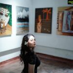Prayaga Martin Instagram - Find me in your search for L. David Hall - Art Gallery & Cafe