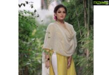 Prayaga Martin Instagram - Her secret is the nature's patience 🌱🍃