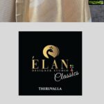 Prayaga Martin Instagram - Six Yards of Pure Grace!! In a world full of changing new trends, I'm pleased to find something still classy in this gorgeous Kancheepuram saree classed up with a combination of metallic gold and splashes of white woven with trendy linear pattern all over the body. Beautifully Crafted for me by @elanclassics #elandesignerstudios