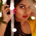 Prayaga Martin Instagram - W, you're light. #moondance #vanmorrison Photography : @sk_abhijith alongside @k_s_sanju_t_v_m Styled by @jishadshamsudeen :)