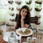 Prayaga Martin Instagram - Call me Margherita, please? Capture: @wanderingdop & @sharathuday @milanmaliackal for sticking around and helping us with everything :) MUA & Hair : @prabinmakeupartist , @sethus_glam David Hall - Art Gallery & Cafe