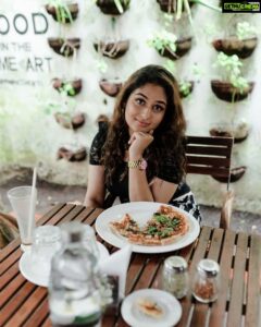 Prayaga Martin Instagram - Call me Margherita, please?
 Capture: @wanderingdop 
& @sharathuday 

@milanmaliackal for sticking around and helping us with everything :)

MUA & Hair : @prabinmakeupartist , @sethus_glam