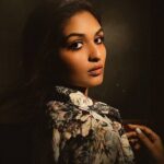 Prayaga Martin Instagram - Midnight Emerald. Wearing : @allonawall Photograph : @anandhuofficial