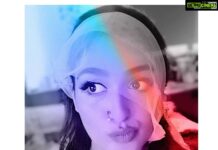 Prayaga Martin Instagram - Rainbow in your clouds.💘