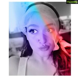 Prayaga Martin Instagram - Rainbow in your clouds.💘