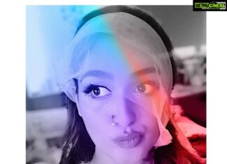 Prayaga Martin Instagram - Rainbow in your clouds.💘
