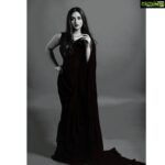 Prayaga Martin Instagram – My cold, black heart 🖤