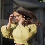 Prayaga Martin Instagram – Gone with the wind.

@paroscouture 
@pranavraaaj