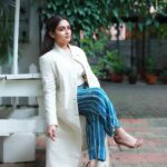 Prayaga Martin Instagram – Save the loom.
Outfit Styling: @aathiraparvathy
Pants: @ilovepero
Top: @annahmolc for @savetheloom_org
Jacket: @rajeshpratapsinghworks for @savetheloom_org
Concept Store: @aambalclothing along with @onezeroeight.stl
Make up: @prabinmakeupartist
Photographed by: @anijajalan_photography