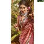 Prayaga Martin Instagram - #Geetha #kannada Adorning @mspinkpantherjewel