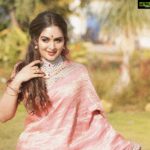 Prayaga Martin Instagram - #Geetha #kannada Adorning @mspinkpantherjewel