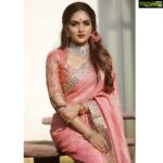 Prayaga Martin Instagram - So pumped to let you all know that Geetha is now on @primevideoin. Happy watch and wish you all a Happy Diwali ❤ Adorning @mspinkpantherjewel #Geetha #kannada