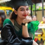 Prayaga Martin Instagram - The tassel was worth the hassle! #graduation2019🎓 #mastersdegree St.Teresa's College, Ernakulam