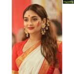 Prayaga Martin Instagram - Dussehra Vibes ❤ #geetha
