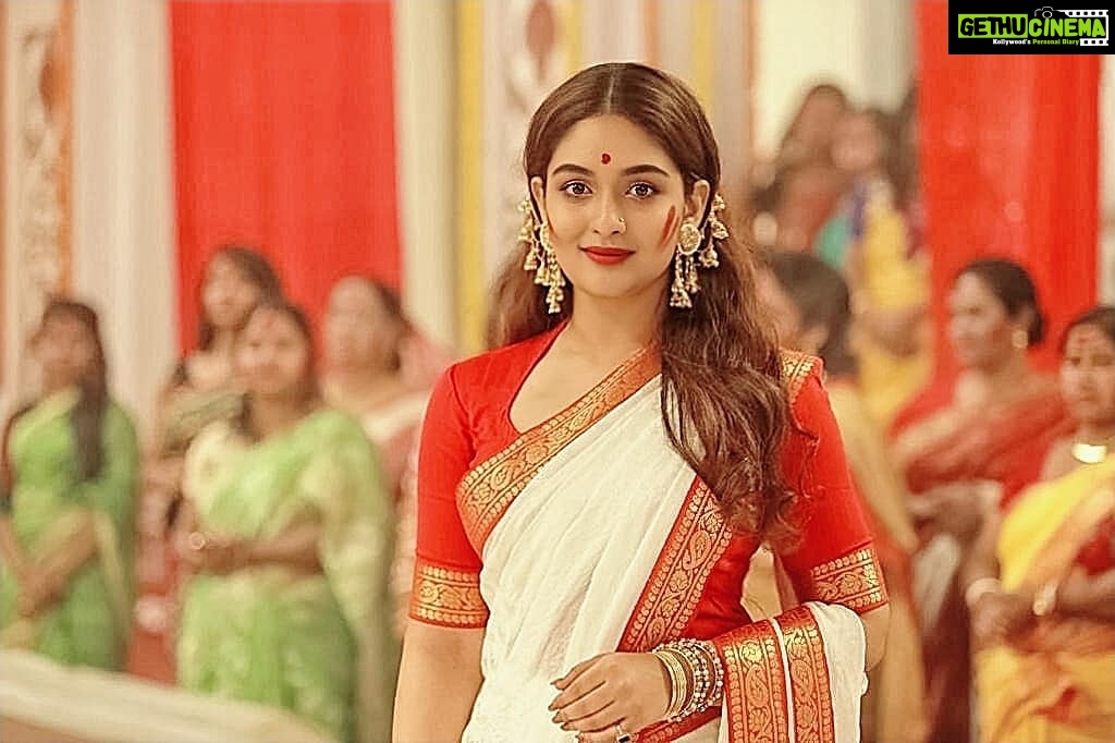 Prayaga Martin Instagram - Geetha Durga Ashtami Past Subho Maha Saptami . #Geetha #Kannada Kolkata