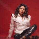 Prayaga Martin Instagram – Cut myself a break and sat down!