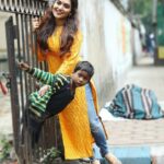 Prayaga Martin Instagram - Geetha and her charming boyfriend . #Geetha #kannada