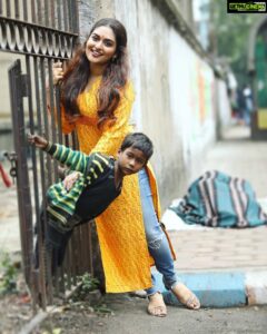 Prayaga Martin Instagram - Geetha and her charming boyfriend .
#Geetha #kannada