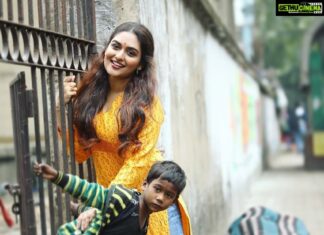 Prayaga Martin Instagram - Geetha and her charming boyfriend . #Geetha #kannada