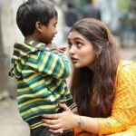 Prayaga Martin Instagram - She's always had a soft spot for little ones . #Geetha Kolkata