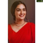 Prayaga Martin Instagram – I love it as much as you do .
#smilefromtheheart
Shaaaareee : @pooojadev 
This can actually go on my wall @rajithrathiyappan lol
Thanks for covering my dark circles but we forgot  to wipe off that make up from my nose stud , laugh @priyankajohn_makeupartist 
Diamonds and Ruby around the neck not so tight @aravindjewellery 
Instructing how to pose and how not to . Very important. @missmenon 
Sugar babies @ak___hil @___darsan___
Team Work There . Simple .