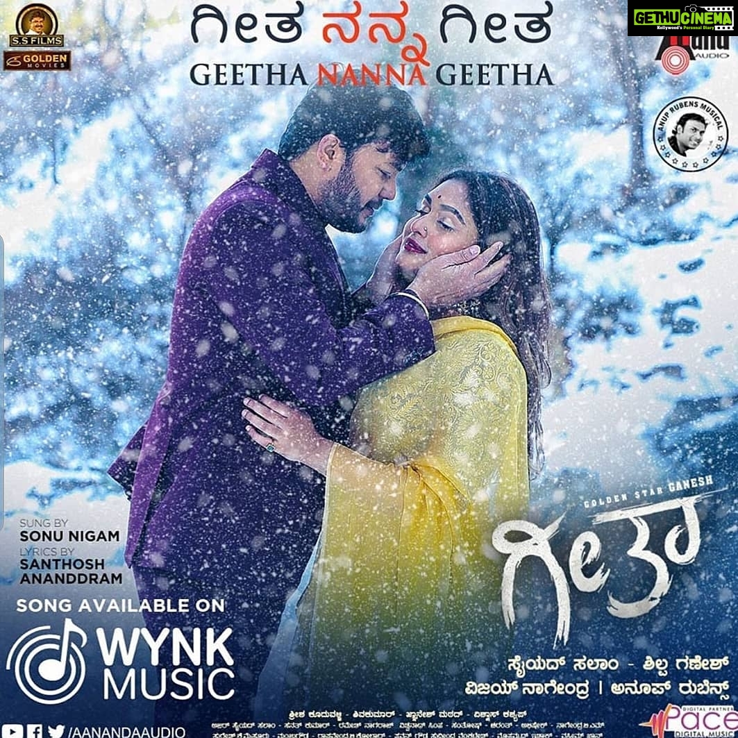 Prayaga Martin Instagram - Let it snow . #Geetha Kulu Manali Himachal