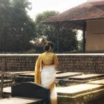 Prayaga Martin Instagram - GodFather ! Having him with me all throughout. Granddaughter of late E.J Peter. #MyGuardianAngel