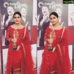 Prayaga Martin Instagram - Big M’s #throwbacktolastyear Wearing Ela By @jisha.thomas