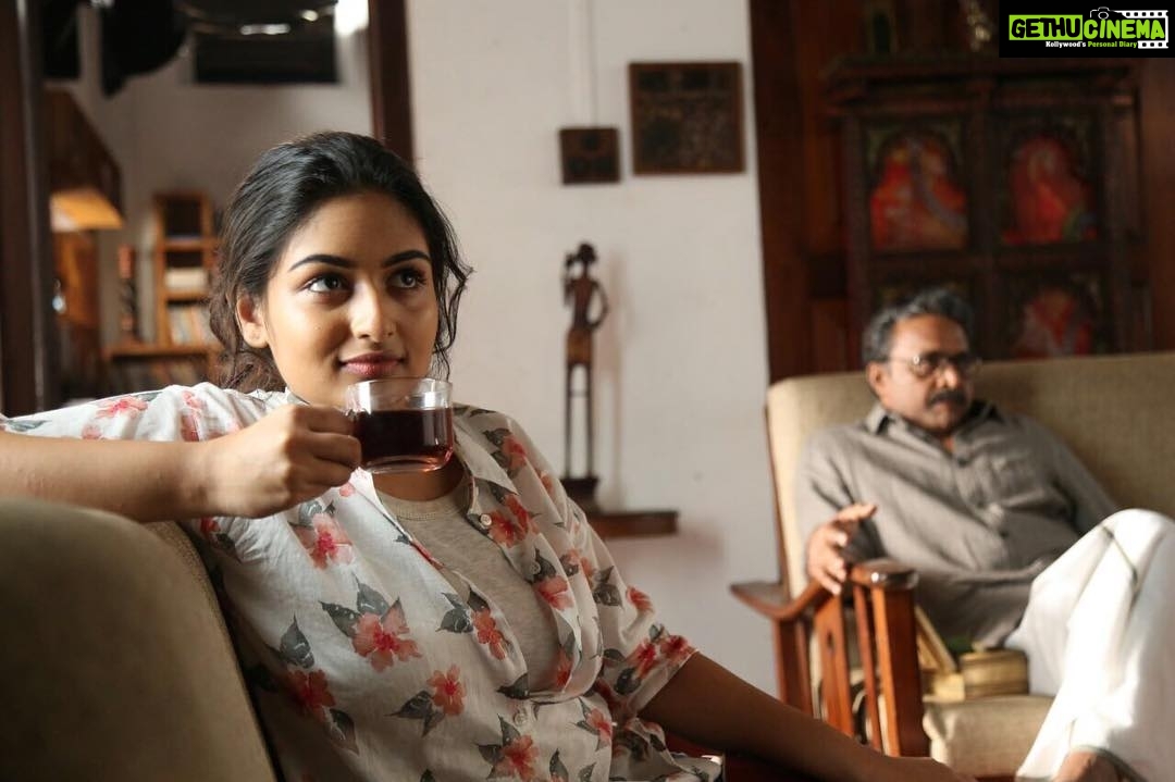 Prayaga Martin Instagram - There.You see two friends, Madhavan and his daughter . #mynameishelena #ramaleela