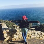 Prayaga Martin Instagram - There's A Whole World Out There !! #goforit #takethechance #makeithappen Cape Point - the most South Western Point of the African Continent
