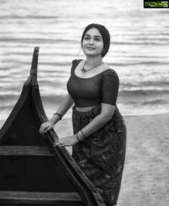 Prayaga Martin Instagram - Waves Of Nostalgia .
@toonusunny getting the aesthetics of the yesteryear idol carefully captured , with all its beauty !  Here , been the best experience of slipping into the legendary Sheela Ma’am’s poise ! 
Karuthamma from the all time Malayalam classic ‘Chemeen’. How more fortunate can one get ? I don’t know . 
Cherishing the moments of being her . Pride of Malayalam cinema !
PS : എന്റെ കൊച്ചുമുതലാളി... 😅 phew!
One out of 5 looks ! This edition of star and style magazine !
@shantikrishna @jaseenav