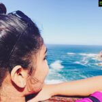 Prayaga Martin Instagram - May All Your Blues Be The Ocean And The Sky :) Coney Glen Beach - The Heads