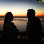 Prayaga Martin Instagram - Day #2 Late Sunset. Late 40's. But Love, Never Out Of Fashion. #cheesyiknow #tbtg Signal Hill