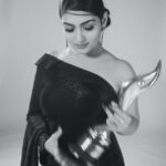 Prayaga Martin Instagram - The One. The Dress By @ela_by_jisha MUA @renju_renjimar