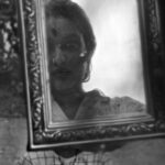 Prayaga Martin Instagram - She’s somebody else every time she meets a mirror. She gets to live multiple lives just by looking at herself. A potpourri of thoughts, split seconds, the confusion and comes...realisation. Nothing as therapeutic as this! 🥀 Thank you @gauravcbhat 🥀