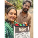 Prayaga Martin Instagram - Kick starting the year 2K22 with the loud sound of Dugg! Dugg!! ----------- Widely opening up my arms welcoming the new year with just as much love and support as the year 2021. First one for the year 2022 under the banner B3M Creations and the directorship of #SantoshMandoor. And with the Big Man @dhyansreenivasan I believe in goodness and good times and sharing space with people who value them both. So here we go with #BulletDiaries #ScheduleWrap