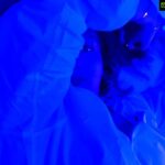 Prayaga Martin Instagram - If Intuition had a colour it’d only be blue.