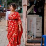 Prayaga Martin Instagram - Walk down the Ramp called Street to discover that Everyone is a universe of thoughts, insights & feelings. Designer & styling : @bhargavi_vikyathi @bhargavi19 Top @jmes_couture Photography : @deepakvijay MUA @juli_julian_makeover_studio B'Lore