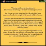 Prayaga Martin Instagram - Wholeheartedly. . . . #repost @bhavzmenon with @make_repost